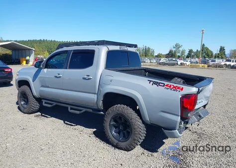 2019 Toyota Tacoma Trd Sport from USA, damaged, VIN 5TFCZ5AN8KX193437